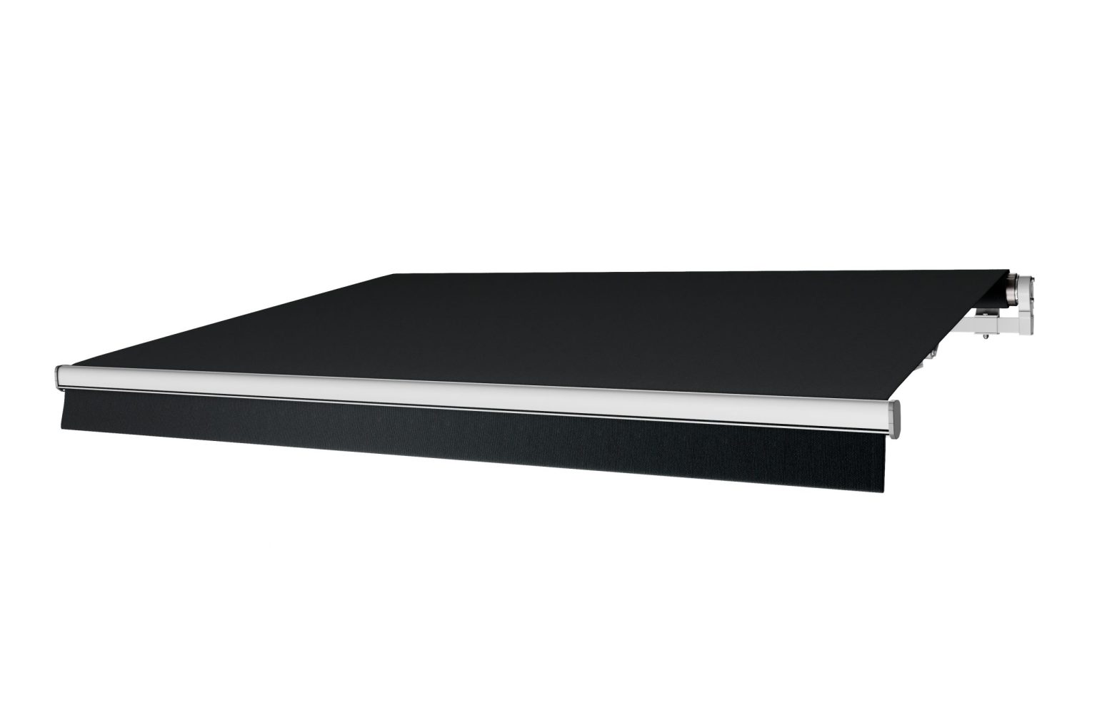 Terrassemarkise BILLY – Elegant Svart
