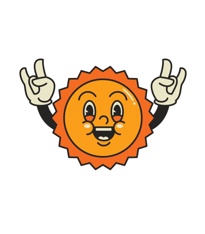 Billy solskjerming maskot