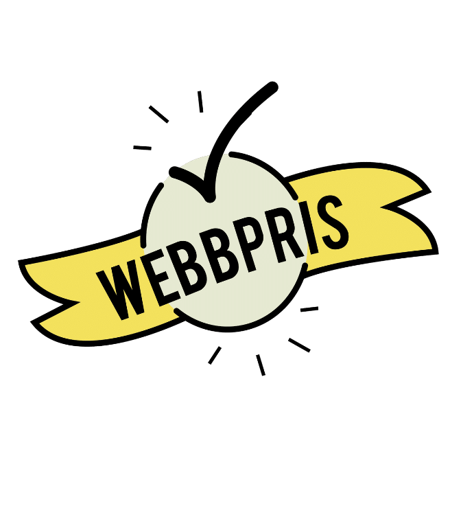 Webbpris