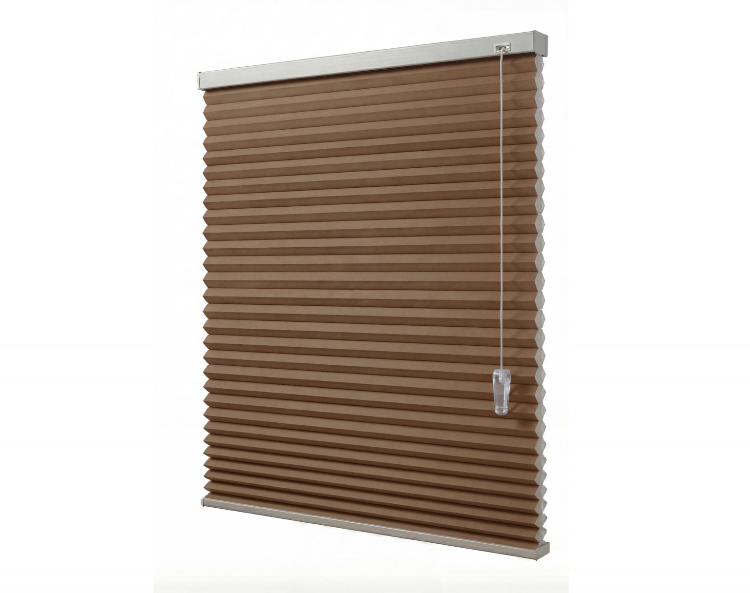 Plisségardin BILLY – Elegant Brun