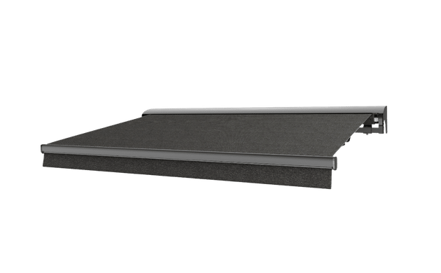 Måling for terrassemarkise