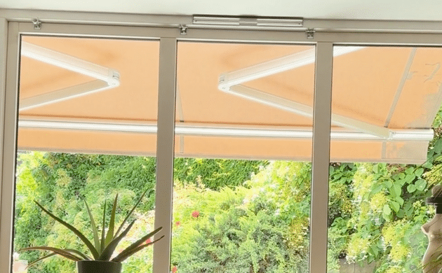 Montering av terrassemarkise