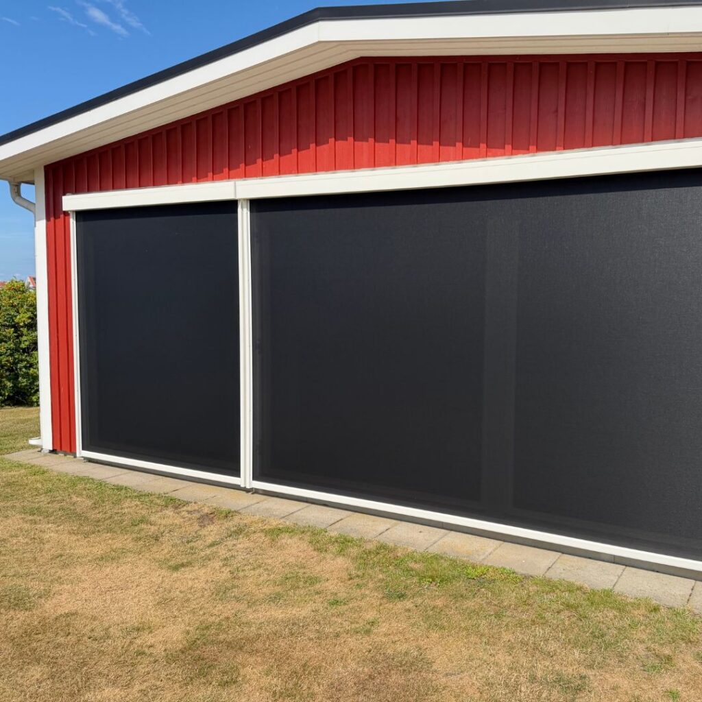 Zipscreen BILLY i Serge 600 Charcoal – bilde 3