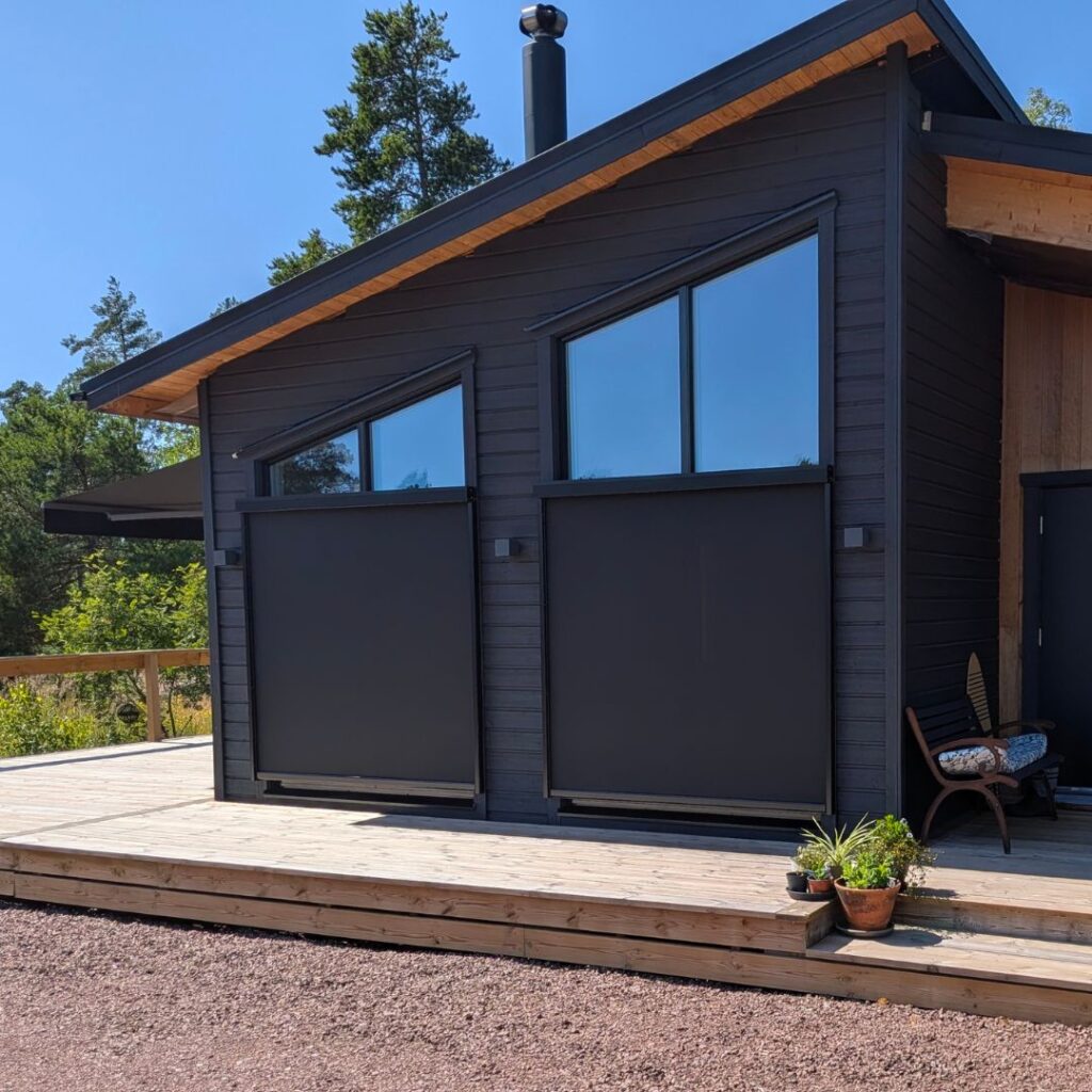 Zipscreen BILLY i Serge 600 Black – bilde 3