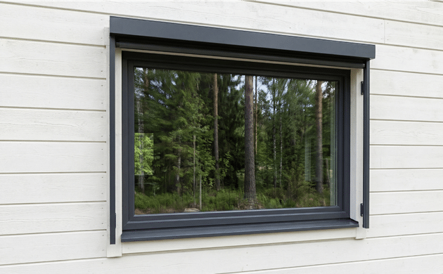 Montering av zipscreen