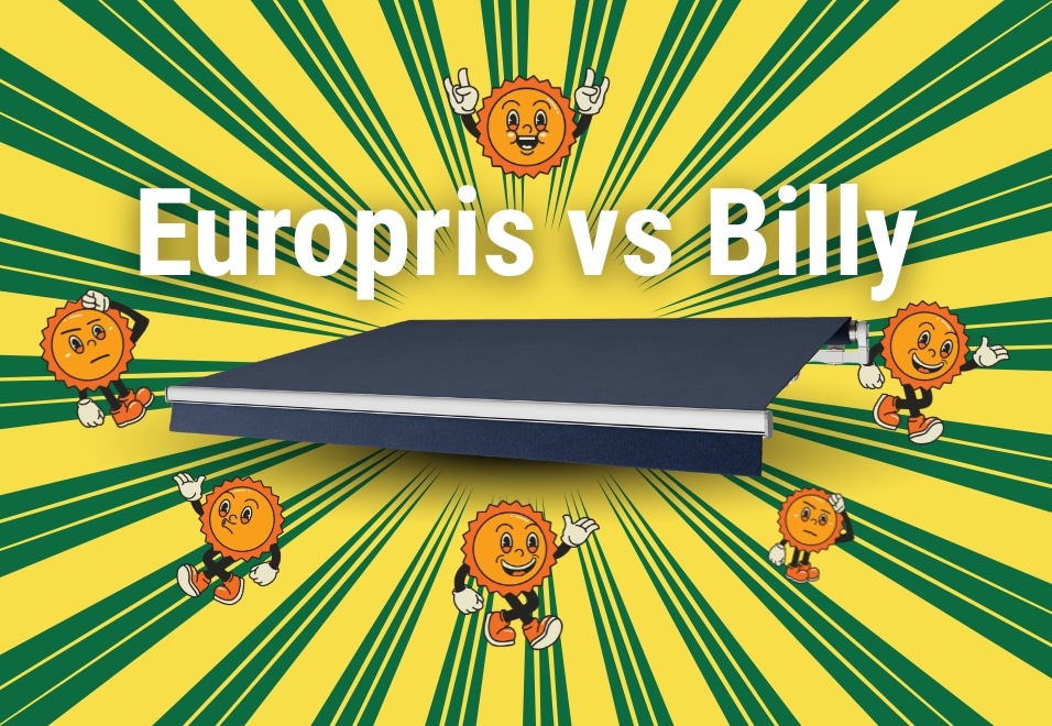 Markise fra Europris til 1 999 kr – verdt det?