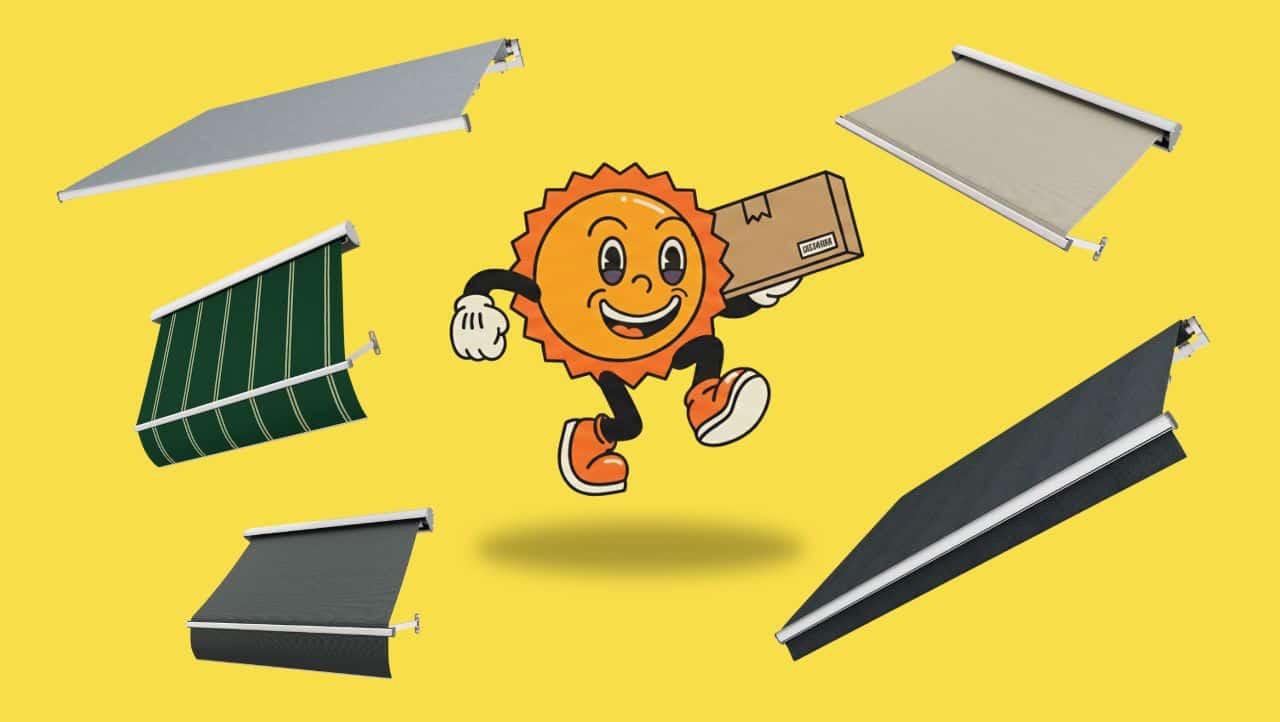 Solskjerming i hele Norge