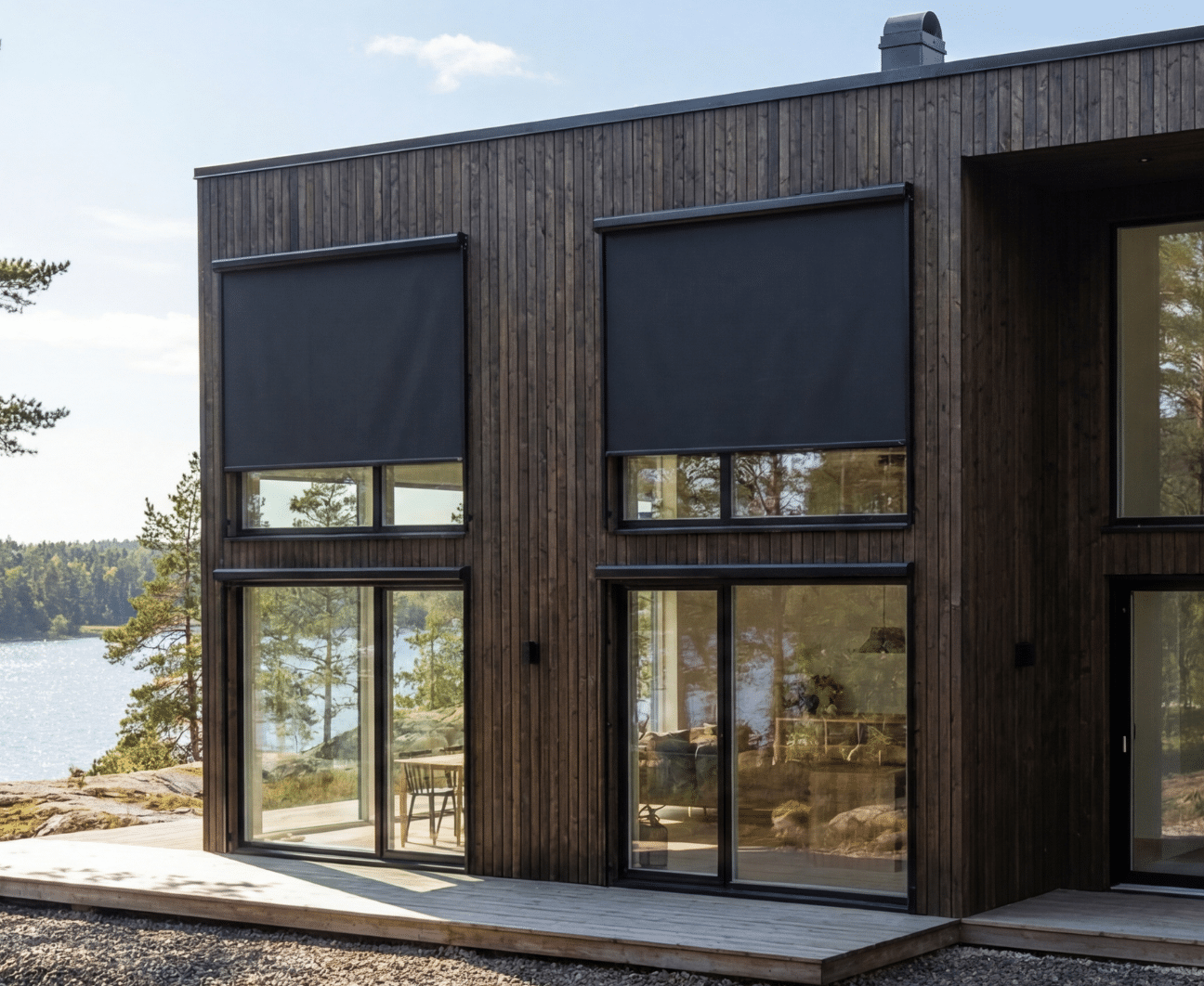 store zipscreens med motor