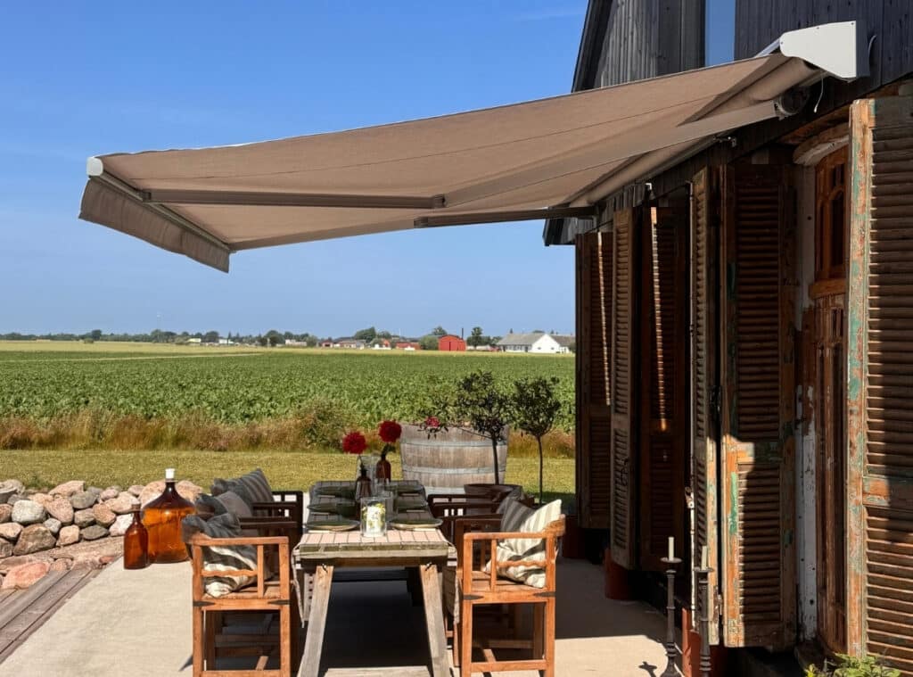 Terrassemarkise