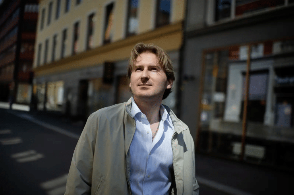 Mikkel Sørseth, gründer av Billy Markiser